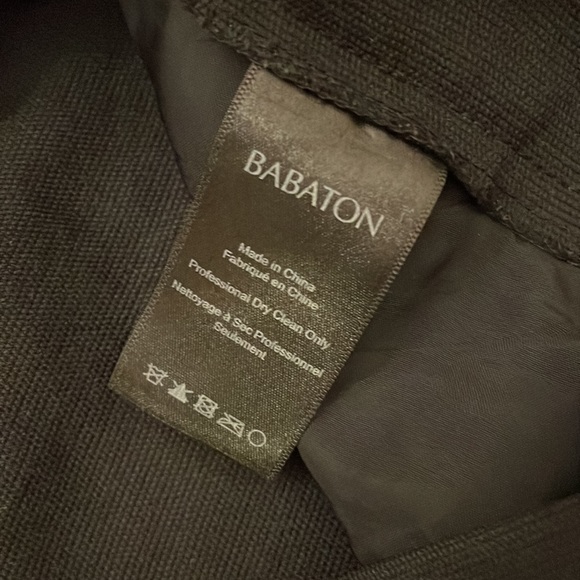 ARITZIA Babaton Cohen Pant black Size 2 - Picture 8 of 9